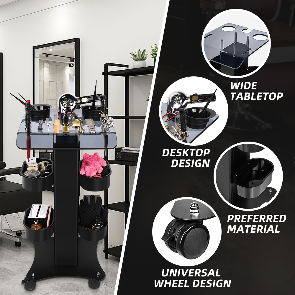 salon trolley cart
